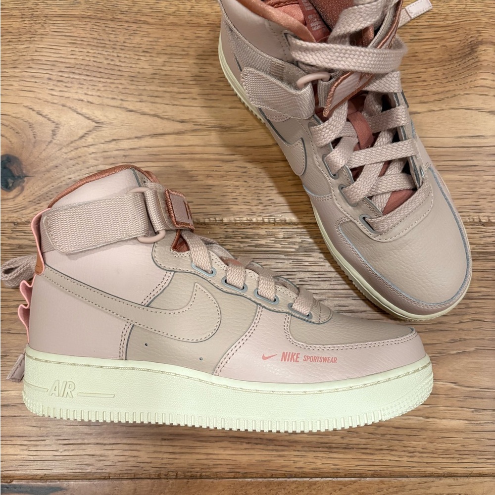 Nike Air Force High-Top Sneakers